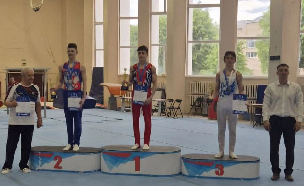 Ивановский гимнаст завоевал 3 место на Спартакиаде молодежи России 